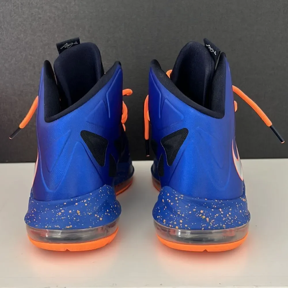 Lebron 10 GS “Superhero” Nike Sneakers